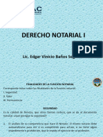 Finalidades de La Funcion Notarial