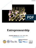DR Fotoh Entrepreneurship