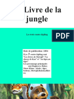 Livre de La Jungle
