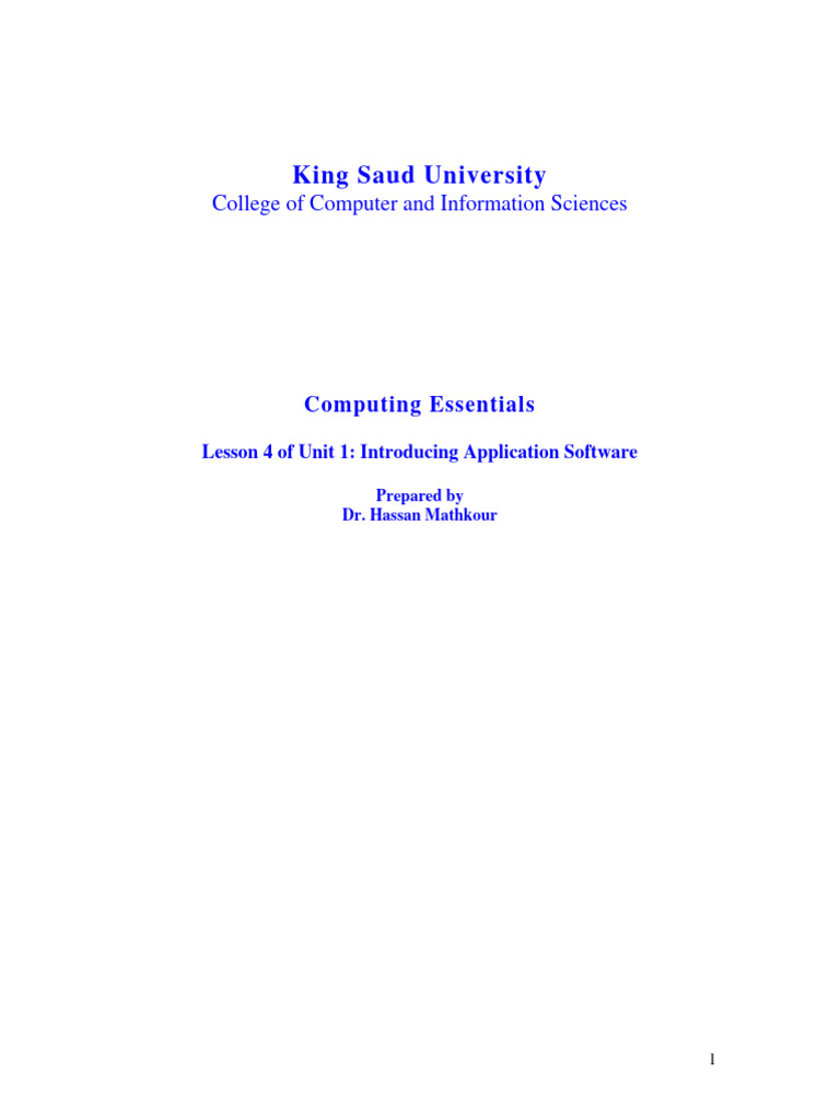 A Lesson in Applcn SW An Erlrng Exmpl | PDF | Databases | World Wide Web