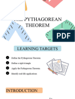 Colorful Playful Illustrative Pythagorean Theorem Education Presentation
