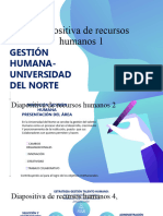 Diapositiva Gestión Humana