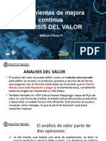 Analisis de Valor