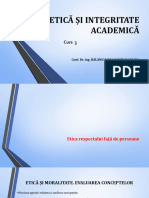 Curs 3_Etică Şi Integritate Academică