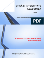 Curs 6 - Etică Şi Integritate Academică