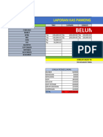 Laporan Kas Keuangan Pamong Praja