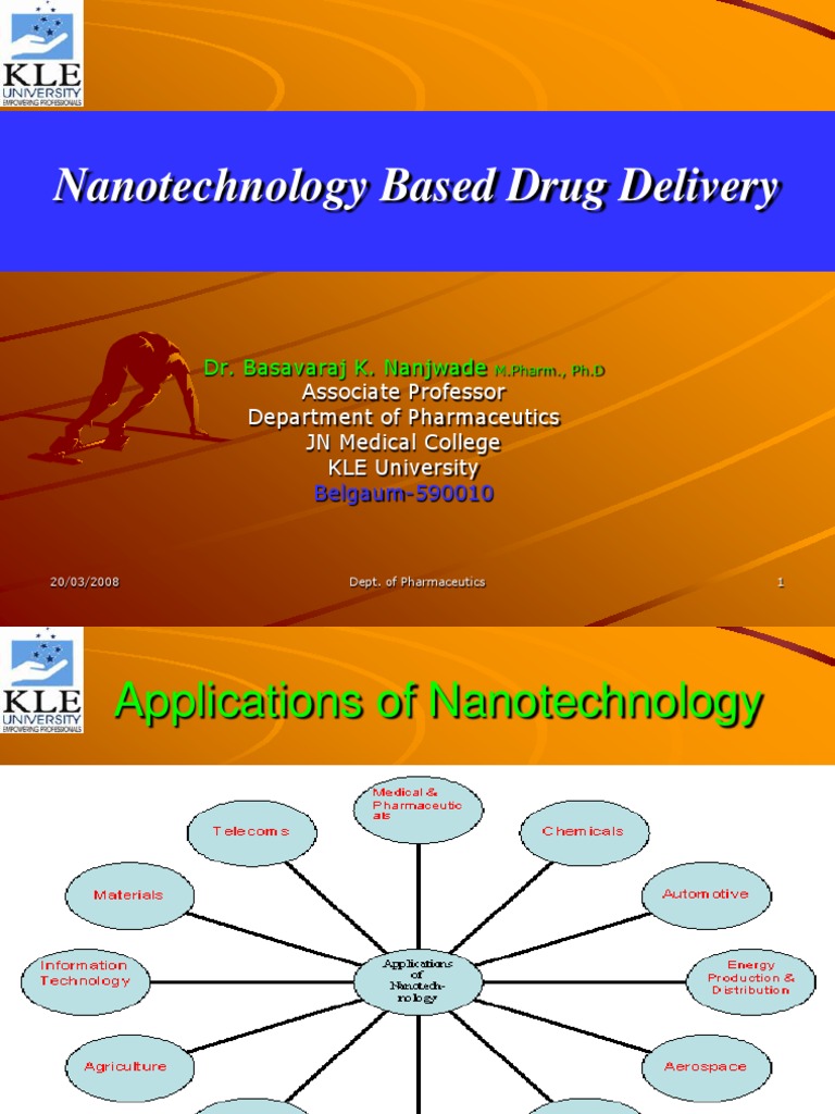 Nanotechnology Based Drug Delivery | PDF | Liposome | Nanoparticle