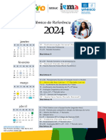 Calendário Acadêmico 11 de Março 2024