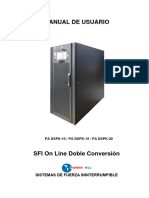 Manual DSPK 10-20KVA