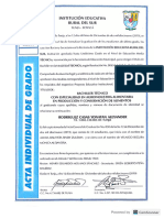 Documentos Contrato de Aprendizaje Cedeagro