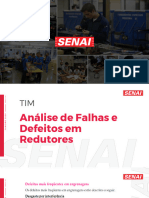 Análise de Falhas e Defeitos em Redutores