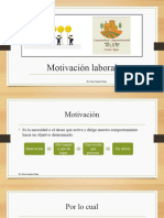 Motivación Laboral