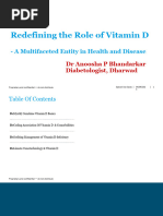 Adult Vitamin D Guidelines FINAL October 2023 | PDF | Vitamin D | Vitamin