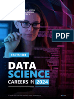 Factsheet - Data Science Careers in 2024