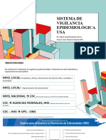 Sistema de Vigilancia Epidemiológica Usa