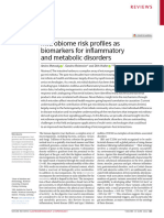 Microbiome Risk Profiles As Biomarkers For Inflammatory and Metabolic Disorders