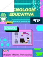 TECNOLOGÍA EDUCATIVA