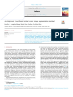 Improved U-Net Fundus Image Segmentation Method