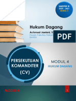 Modul 4 HD 2021 - Kls 3e, 3f, 3h - (Achmad Jaelani, SH., KN., M.hum)