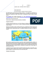 V Gpmhmvrvpbo: Teorias Sobre A Origem Do Homem Americano E Brasileiro Chegando À América