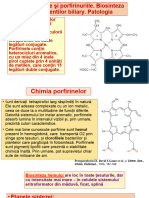 6.porfirinele Şi Porfirinuriile. Pigmentii Biliari. Patologia - 2023