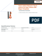 Datasheet - PWTB200 (Tecle Manual)