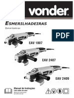 Esmerilhadeiras Manual