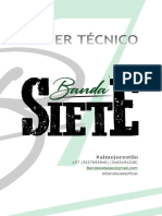 Rider Técnico Banda Siete