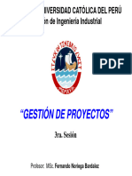 3a. Sesión - El Proyecto