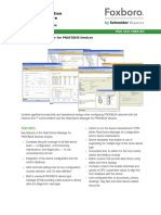 Foxboro Evo™ Process Automation System Hardware: Product Specifications