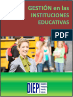 Libro Colectivo Gestión en Las Instituciones Educativas. Serie Ensayos de Investigacion Vol 8 Nro.9 2022. Publicación 1