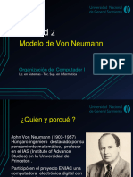 U2 - Modelo de Von Neumannasdasdsad - Asdasdsad - Asdasdsad