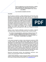 La Venta de Servicios Ambientales de Mitigación Del Cambio Climático en El Contexto Del Protocolo