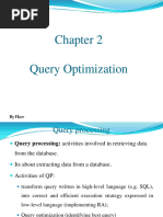 Chapter 2 - Query Optimization