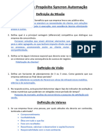 Microsoft Word - Identidade e Propósito Syncron Automação