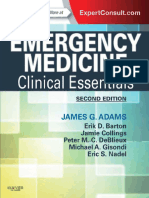 Emergency Medicine - Clinical Essentials - Adams, 2E (2013)