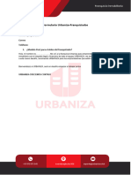 Formulario Urbaniza - YUNIOR