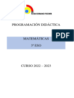 MAT-Programacion-Didactica-3o-ESO