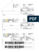 Recibo de Pago Derechos de Grado