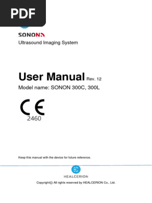 HC-IFU-SONON-300-EN Rev.12 | PDF | Mobile App | Ios