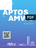 APTOS at AMWC - Agenda