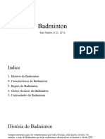 Badminton Ppt