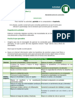 (Nivel 2) Lección 3 - Actividad 1 - Administración de Contenido