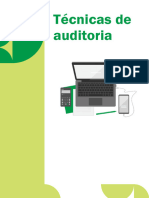 Técnicas de auditoria