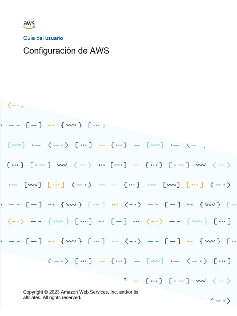 Setup-Guide AWS | PDF | Servicios web de Amazon | Usuario (informática)