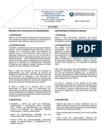 Mínimos de Utilización de Aeródromo Aerodrome Operating Minima 1 Propósito 1 Purpose