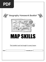 Four Figure Grid Reference Practice | PDF