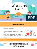 Números Del 1 Al 5