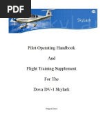 Skylark Operating Handbook BE 1.1