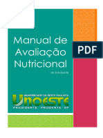 Manual de Avaliação Nutricional